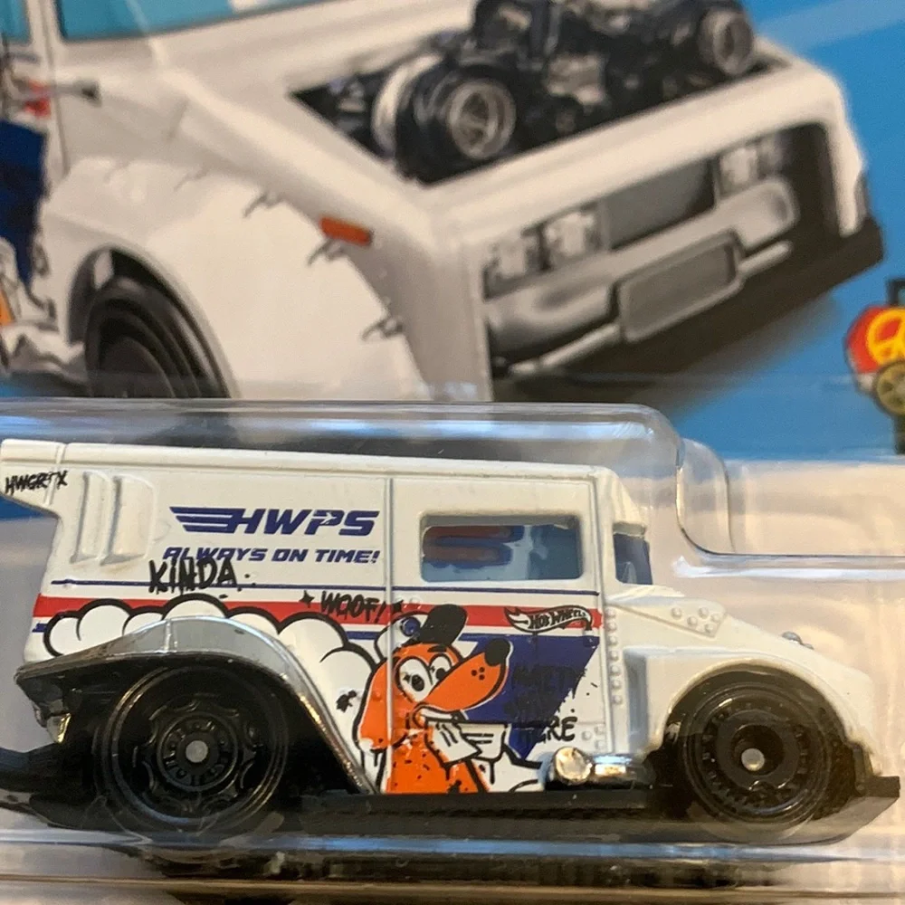 Hot Wheels Mailed It HW Art Car Hotwheels Mail Truck Lets Race Netflix New 2024